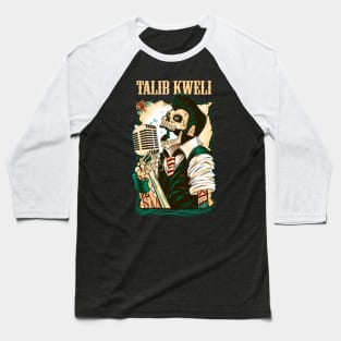 TALIB KWELI RAPPER Baseball T-Shirt